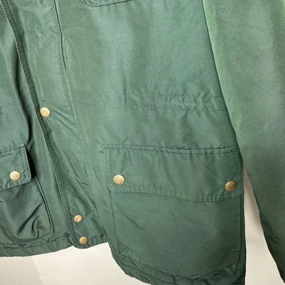 Vintage Woolrich Wool Blanket Lined Chore Coat Mens XXL Green - Picture 4 of 12